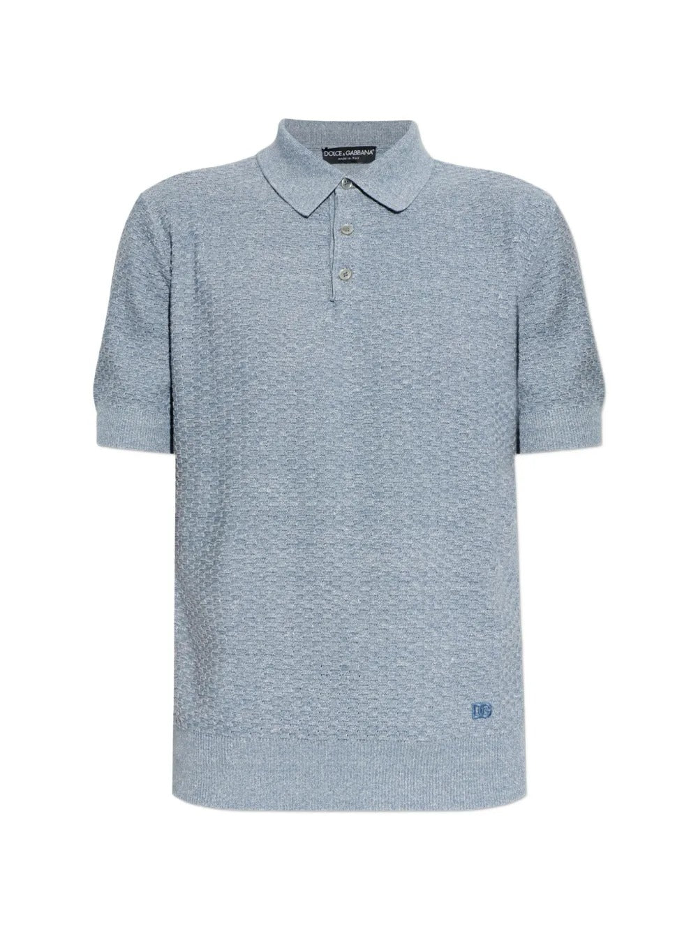 Dolce & gabbana short-sleeve polo shirt-DOLCE&GABBANA-304593-50-Verso