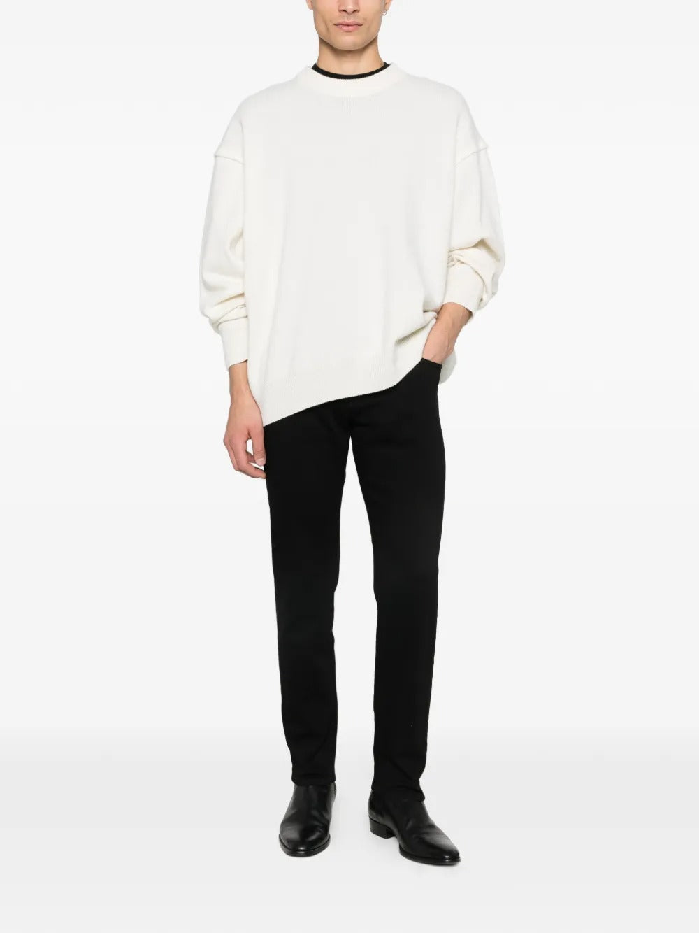 Dolce & gabbana slim trousers-DOLCE&GABBANA-Verso