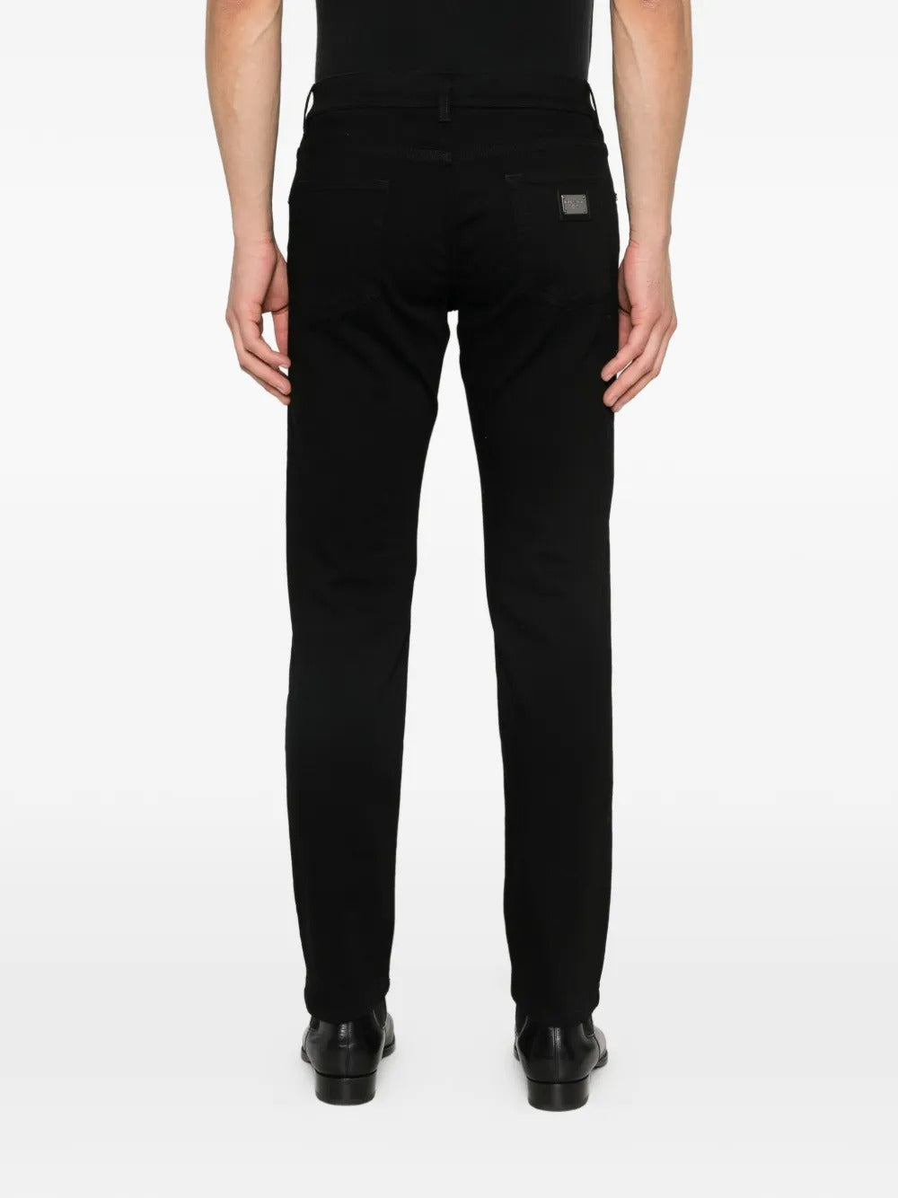 Dolce & gabbana slim trousers-DOLCE&GABBANA-Verso