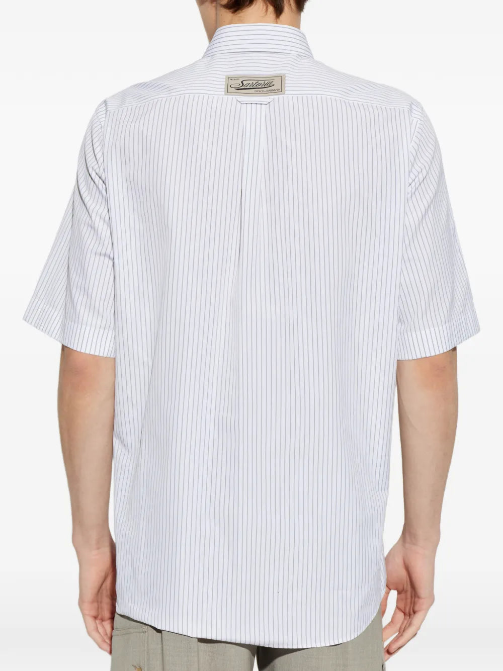 Dolce & gabbana striped pocket shirt-DOLCE&GABBANA-Verso