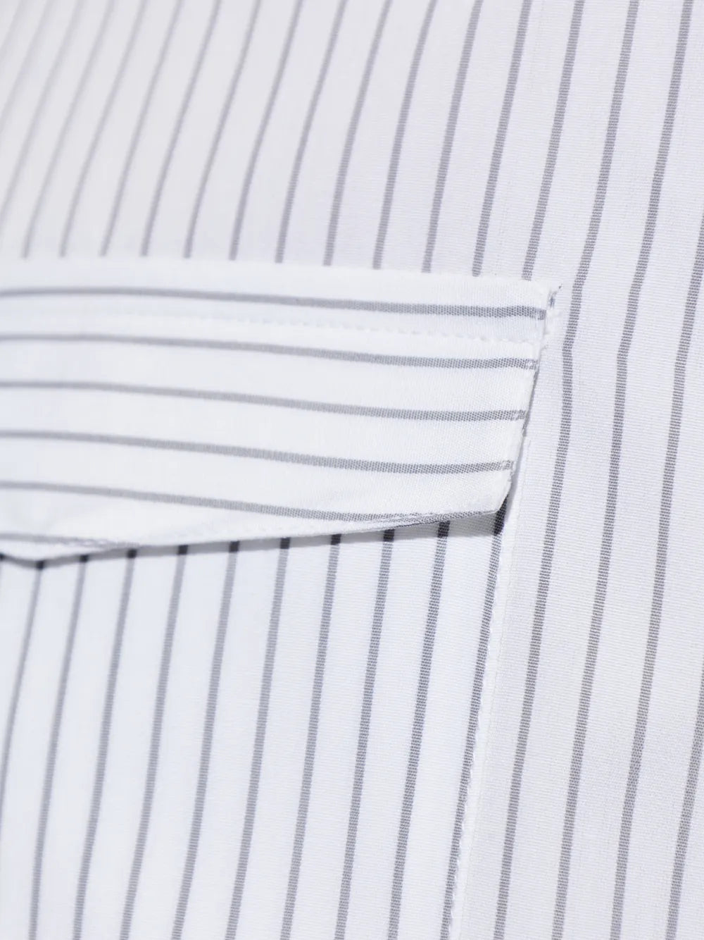 Dolce & gabbana striped pocket shirt-DOLCE&GABBANA-Verso