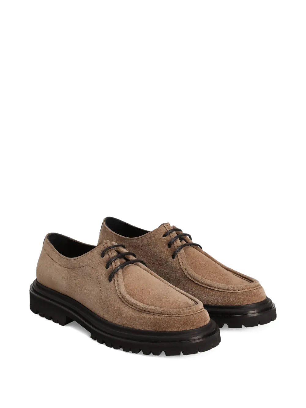 Dolce & gabbana suede lace-up derby shoes-DOLCE & GABBANA-Verso