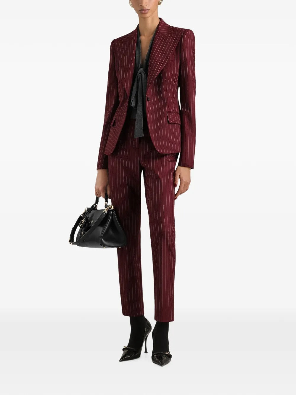 Dolce & gabbana virgin wool pullover-DOLCE&GABBANA-Verso