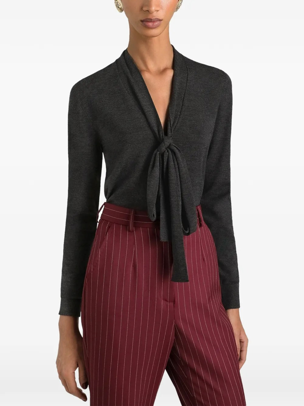 Dolce & gabbana virgin wool pullover-DOLCE&GABBANA-Verso