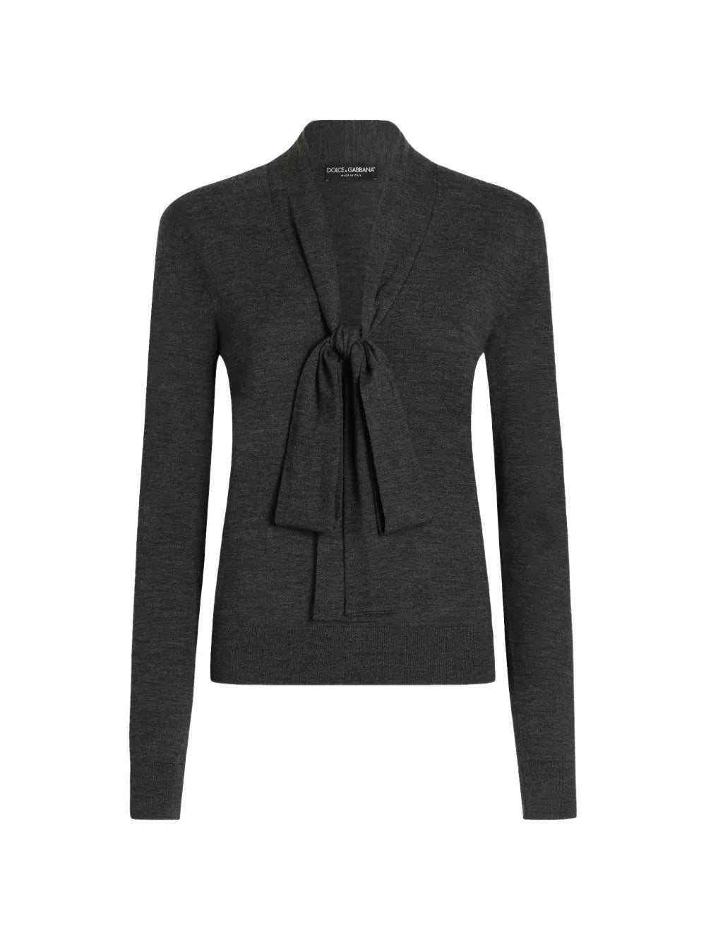 Dolce & gabbana virgin wool pullover-DOLCE&GABBANA-Verso