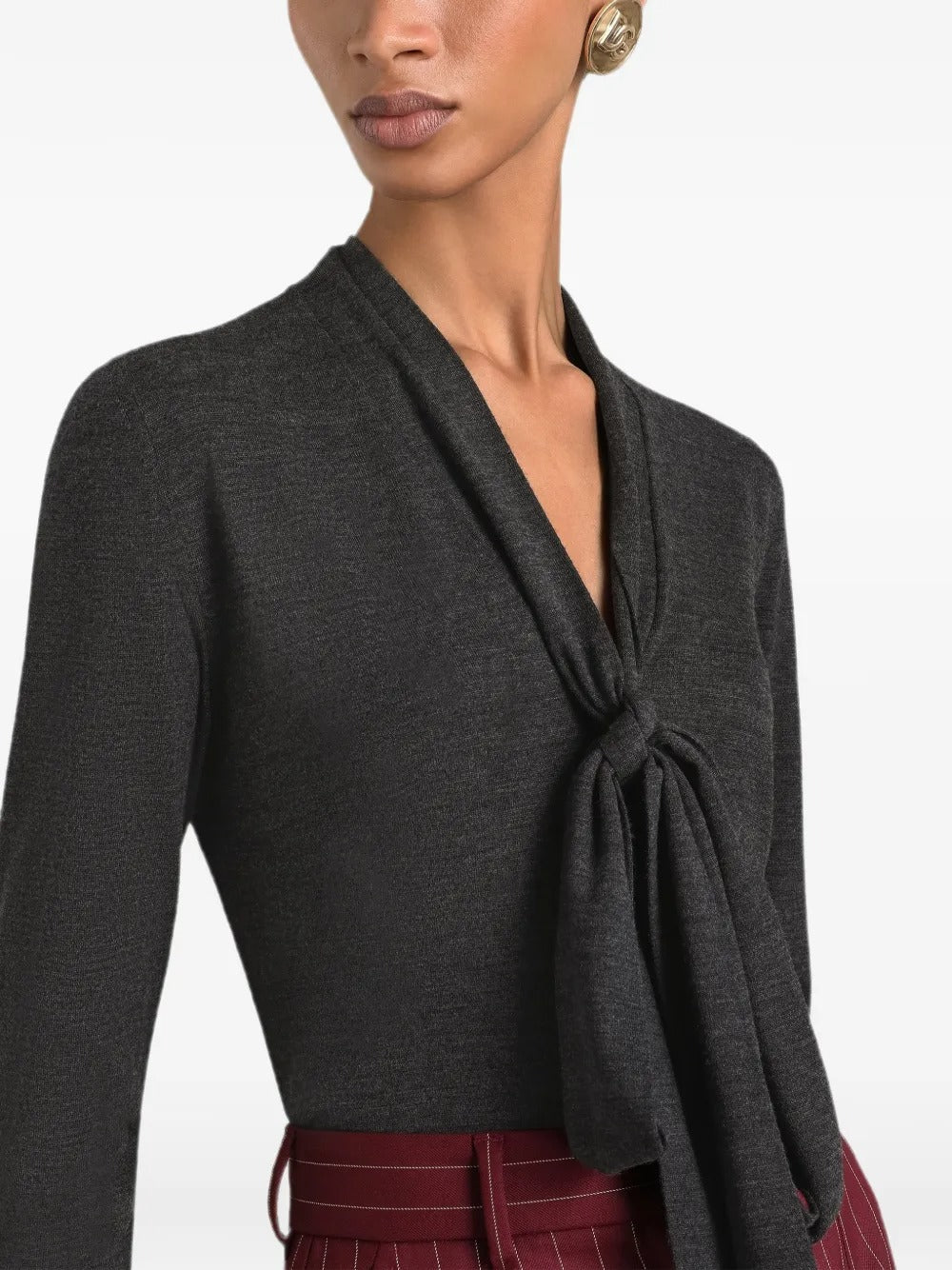 Dolce & gabbana virgin wool pullover-DOLCE&GABBANA-Verso
