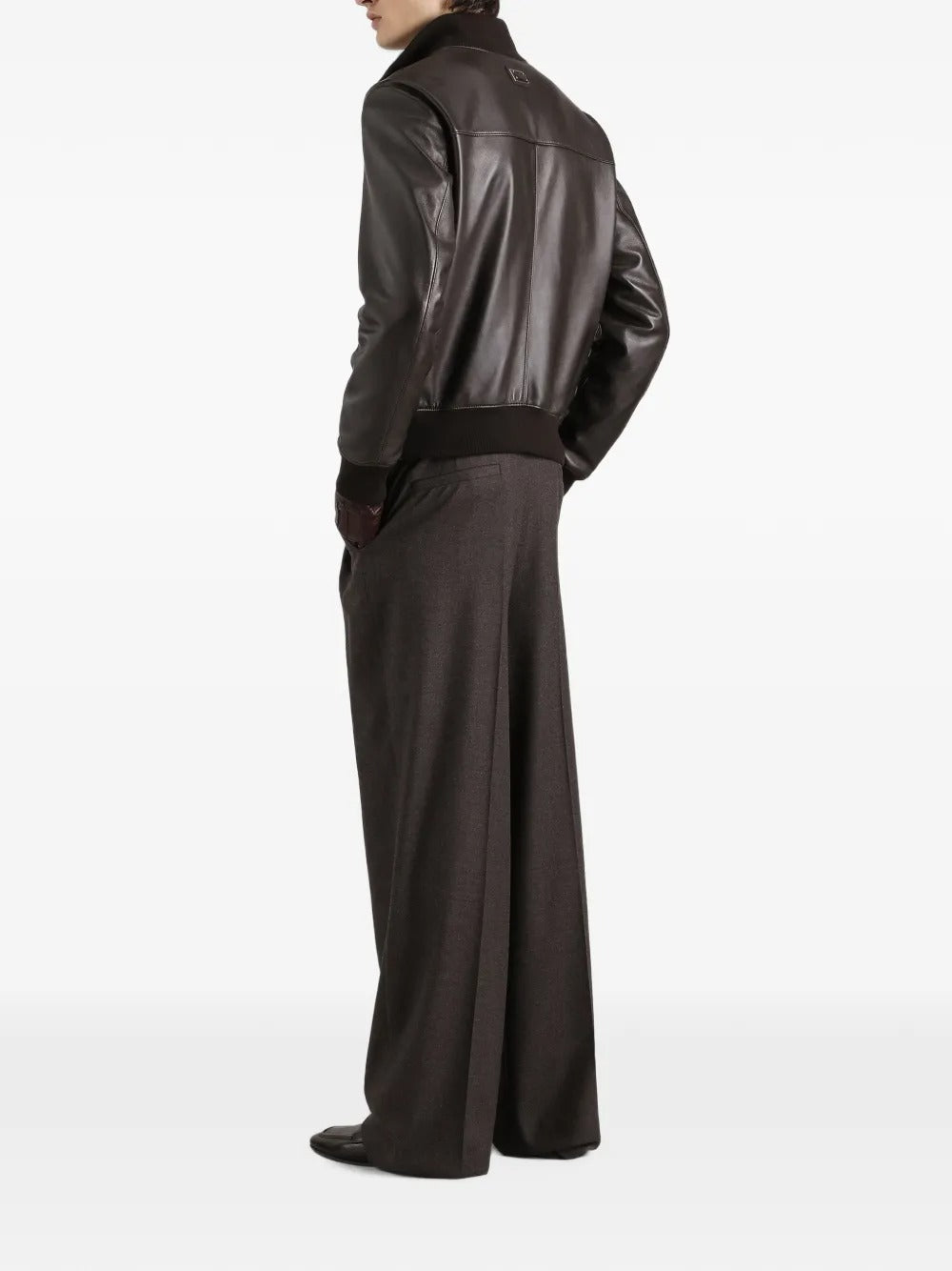Dolce & gabbana virgin wool pullover-DOLCE&GABBANA-Verso