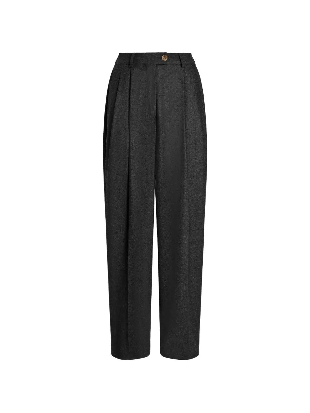 Dolce & gabbana wool flannel trousers-DOLCE&GABBANA-309178-40-Verso