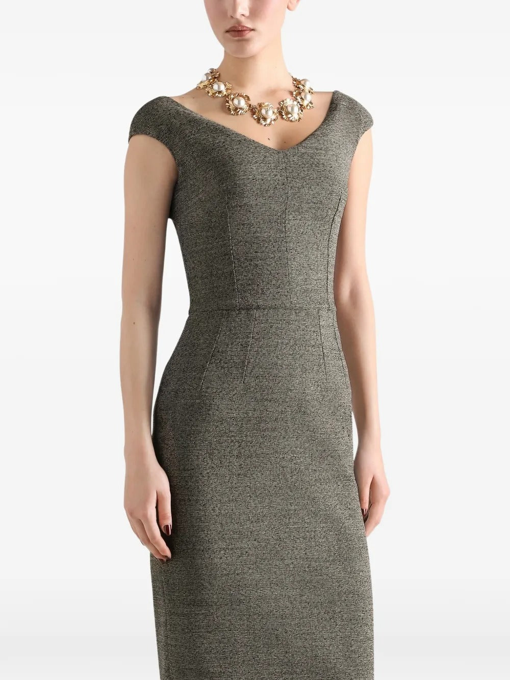 Dolce & gabbana wool sheath dress-DOLCE&GABBANA-Verso