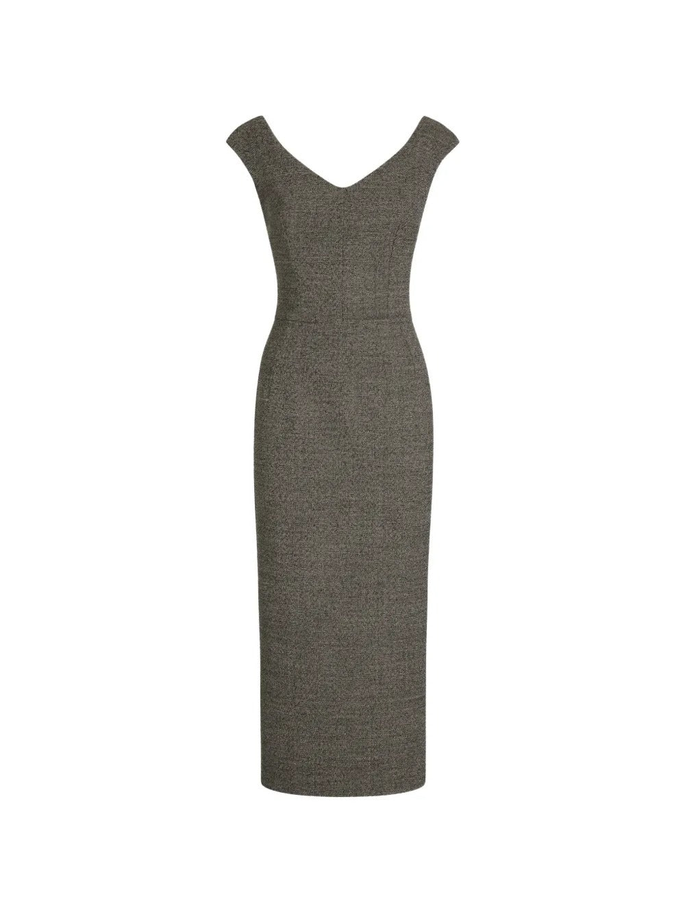 Dolce & gabbana wool sheath dress-DOLCE&GABBANA-309171-40-Verso