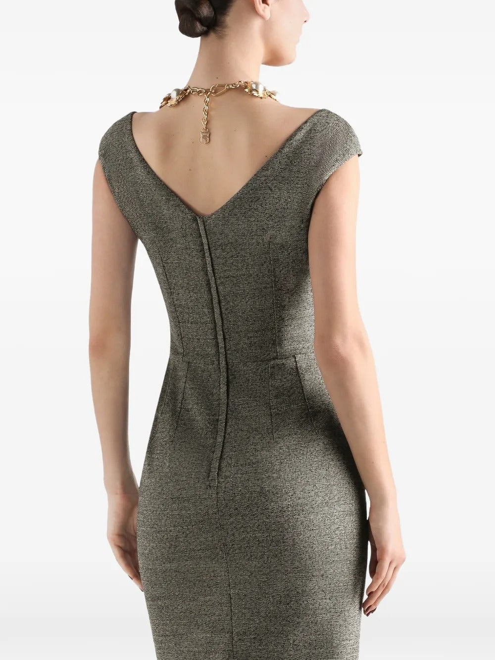 Dolce & gabbana wool sheath dress-DOLCE&GABBANA-Verso