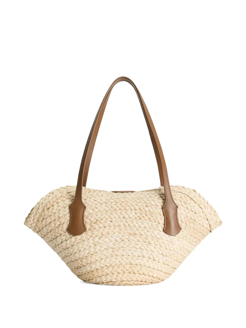 Dolce & gabbana woven-raffia basket bag-DOLCE&GABBANA-Verso