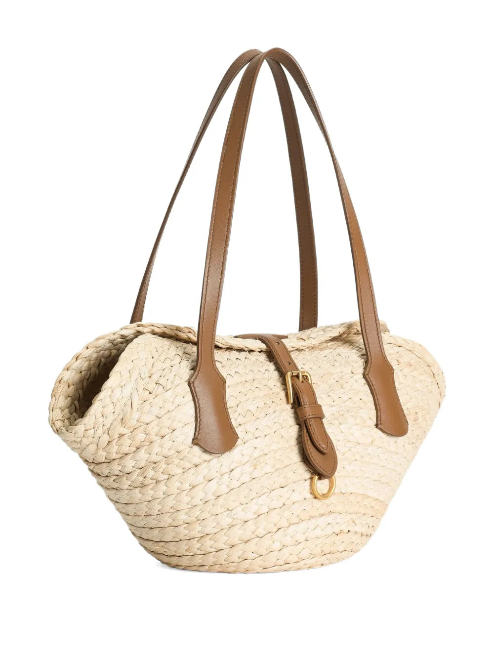 Dolce & gabbana woven-raffia basket bag-DOLCE&GABBANA-Verso