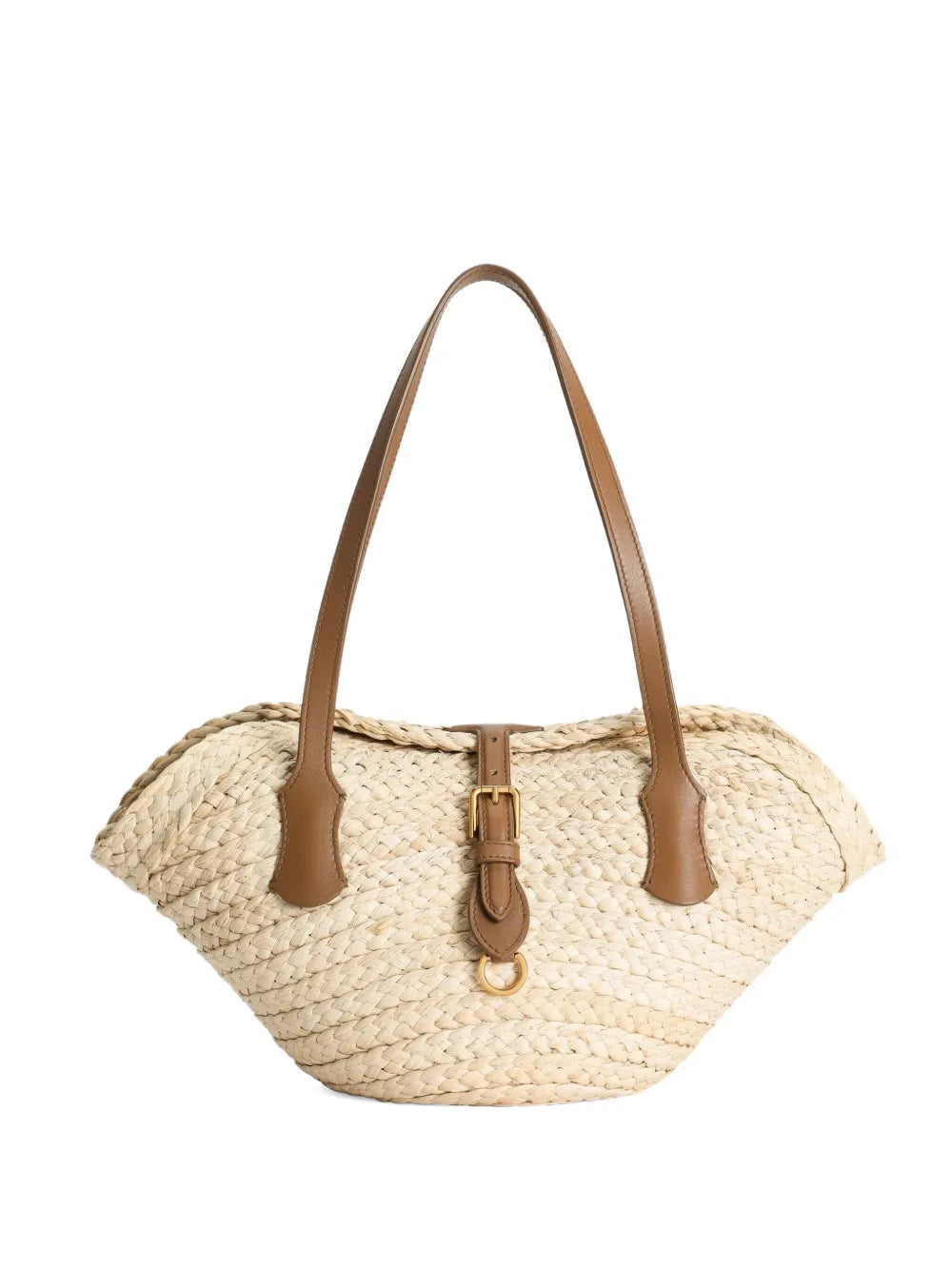Dolce & gabbana woven-raffia basket bag-DOLCE&GABBANA-Verso