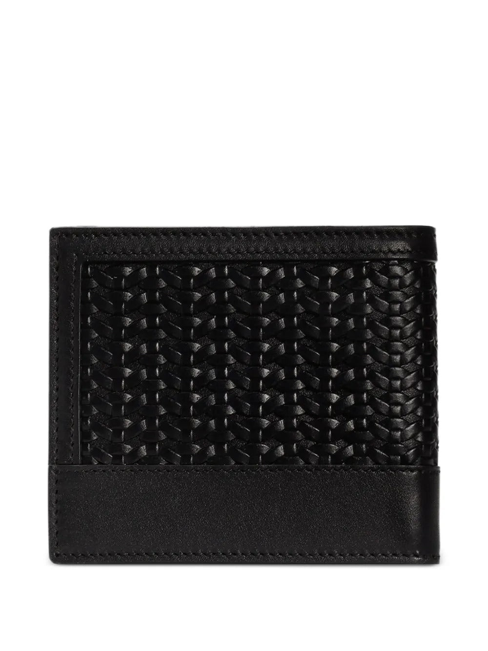 Dolce&Gabbana Bi-fold Woven Wallet-DOLCE&GABBANA-Verso