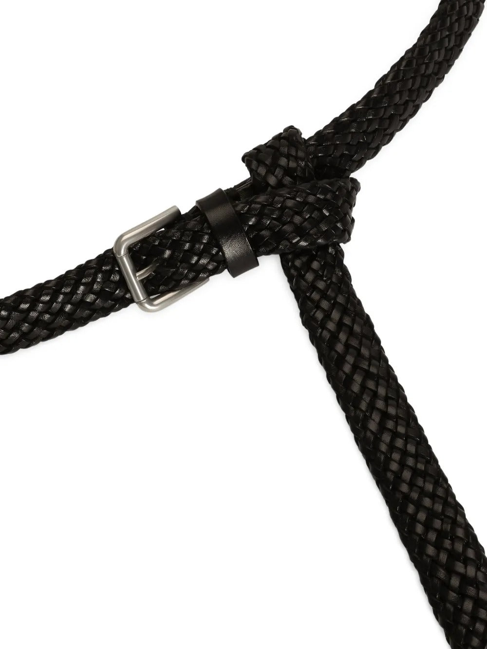 Dolce&Gabbana Braided Belt-DOLCE&GABBANA-Verso