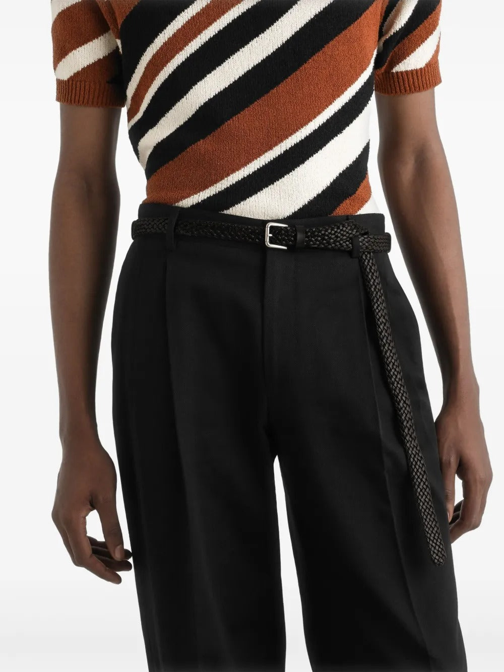 Dolce&Gabbana Braided Belt-DOLCE&GABBANA-Verso