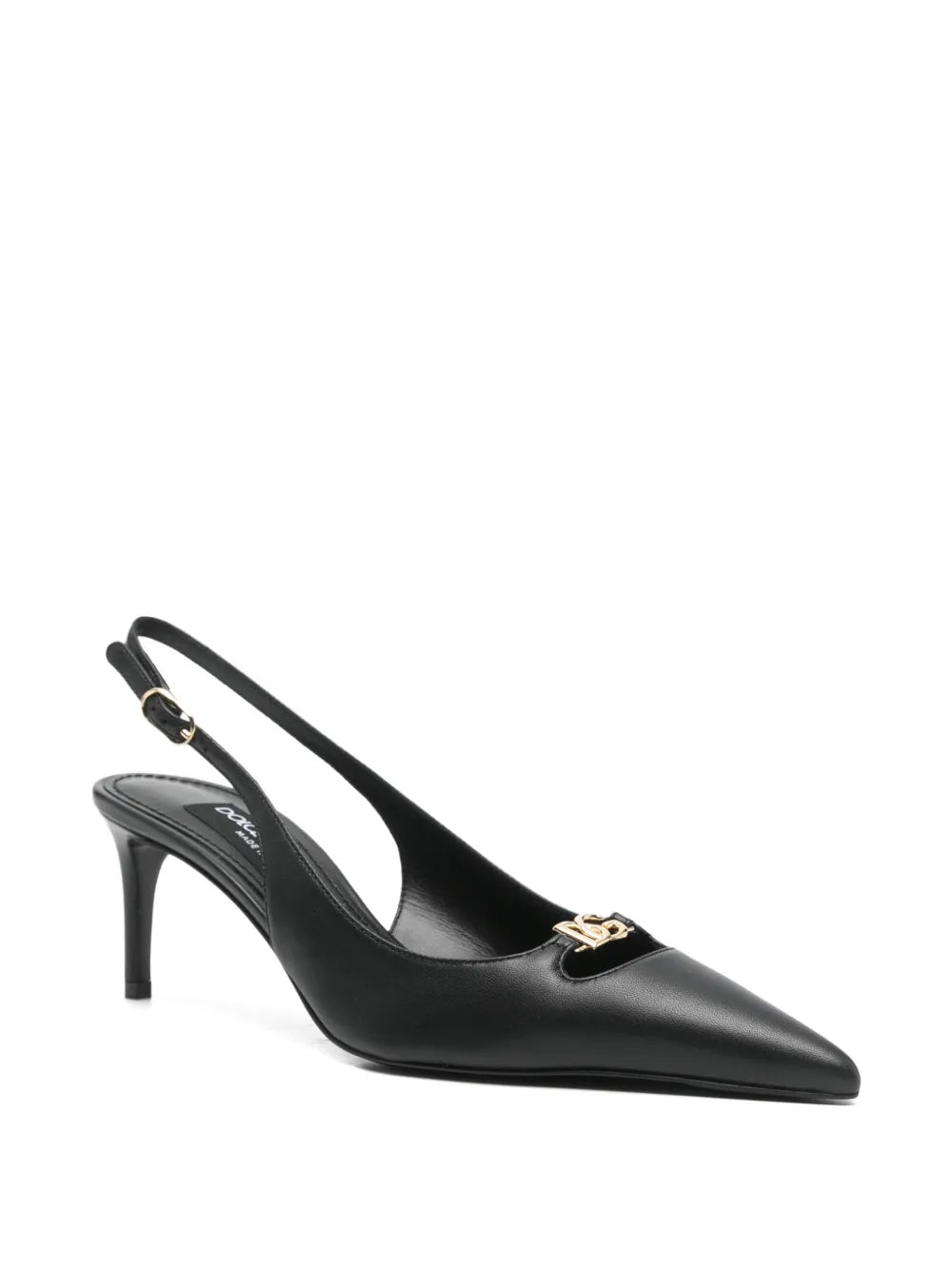 Dolce & gabbana buckled heeled pumps-DOLCE&GABBANA-Verso