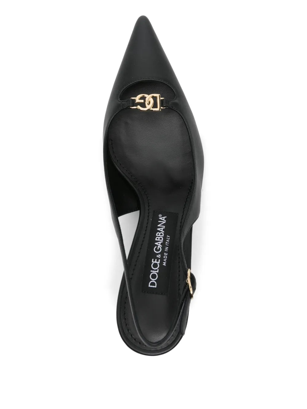 Dolce & gabbana buckled heeled pumps-DOLCE&GABBANA-Verso