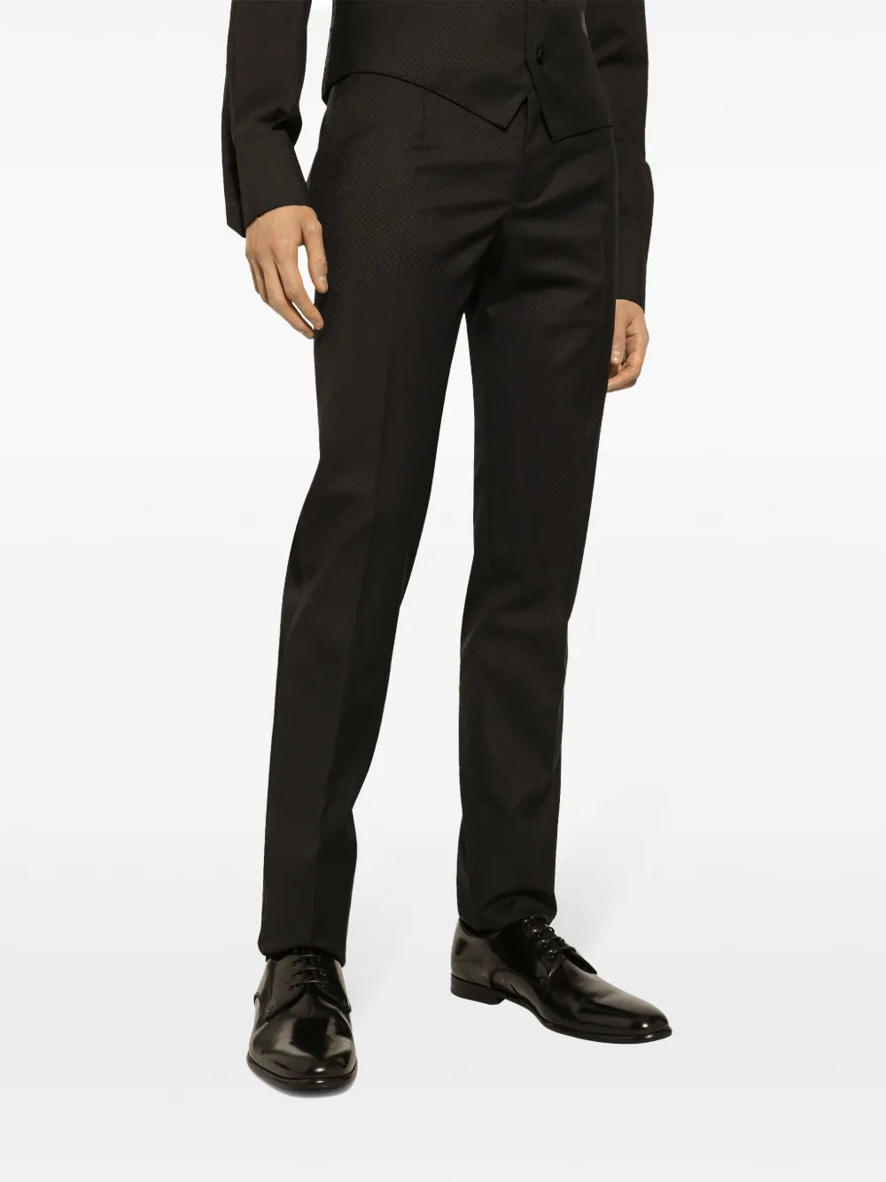 Dolce & gabbana contrasting lapels two-piece suit-DOLCE&GABBANA-Verso