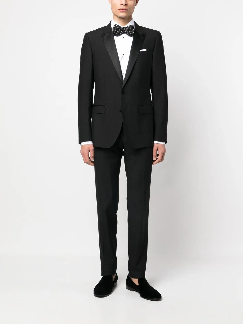 Dolce & gabbana contrasting tuxedo shirt-DOLCE&GABBANA-Verso