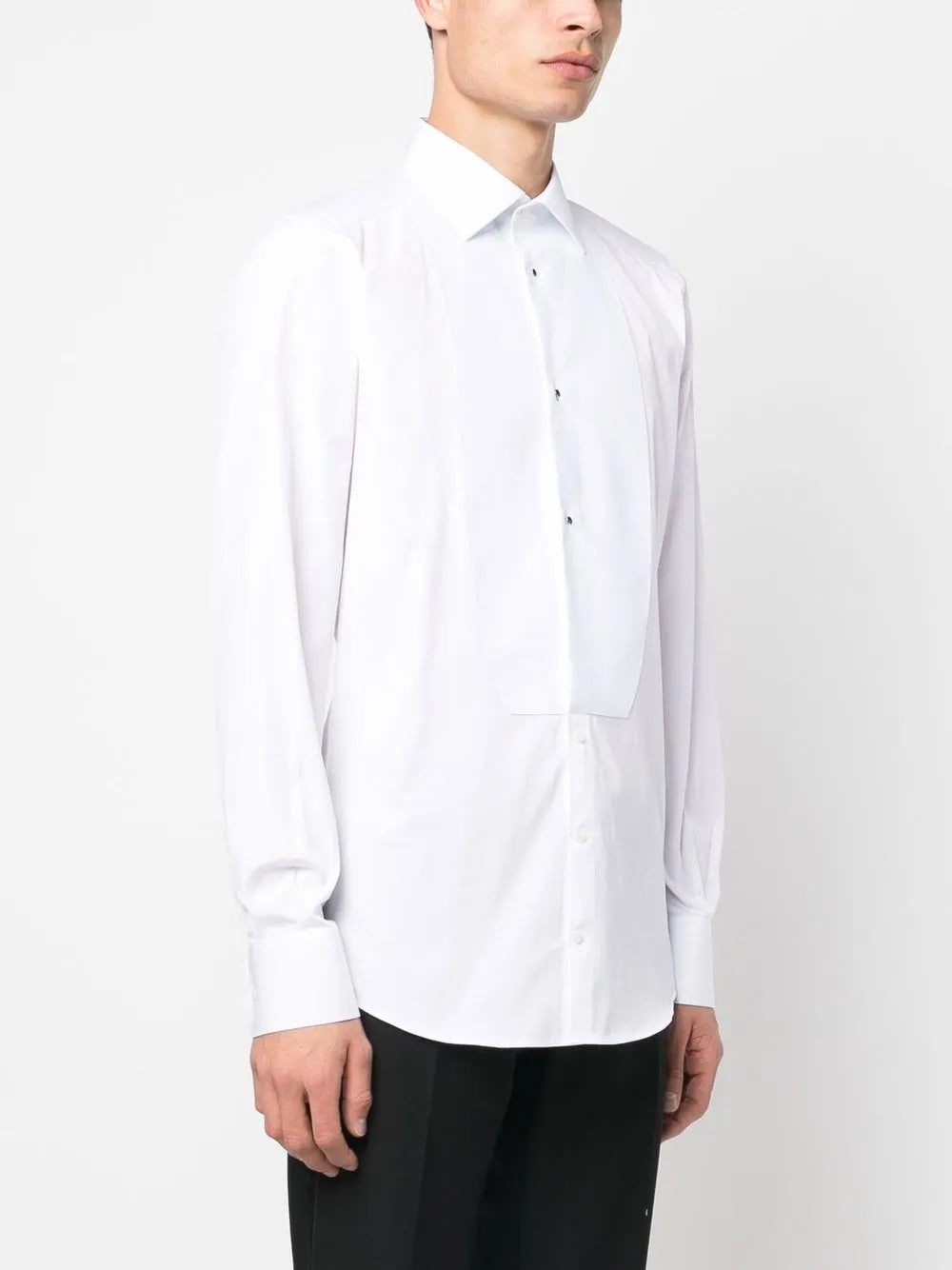 Dolce & gabbana contrasting tuxedo shirt-DOLCE&GABBANA-Verso
