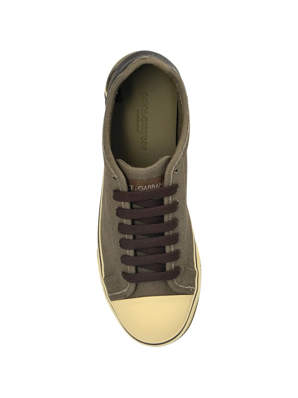 Dolce & gabbana cotton sneakers-DOLCE&GABBANA-Verso
