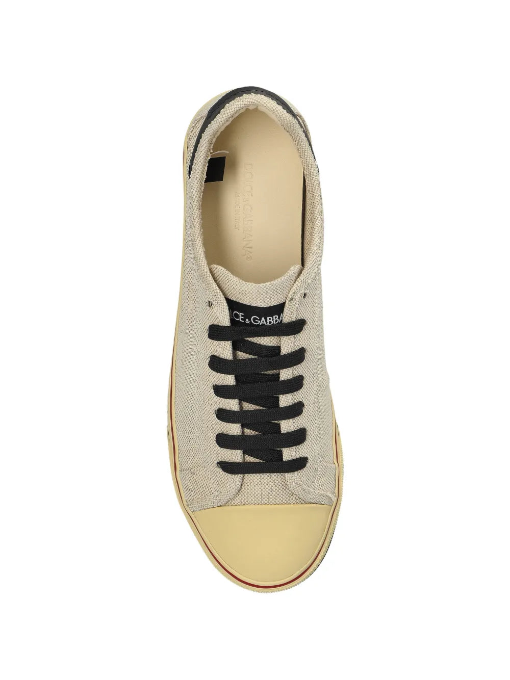 Dolce & gabbana cotton sneakers-DOLCE&GABBANA-Verso