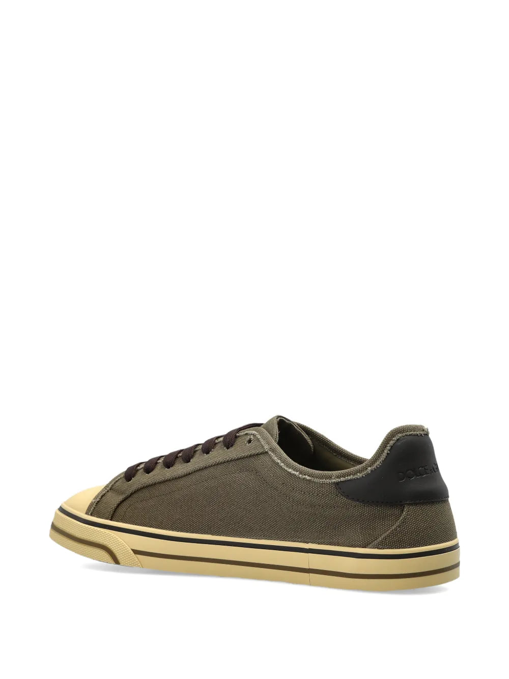 Dolce & gabbana cotton sneakers-DOLCE&GABBANA-Verso