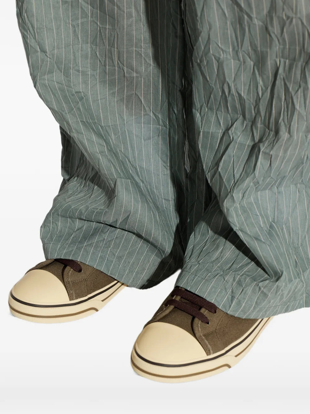 Dolce & gabbana cotton sneakers-DOLCE&GABBANA-Verso