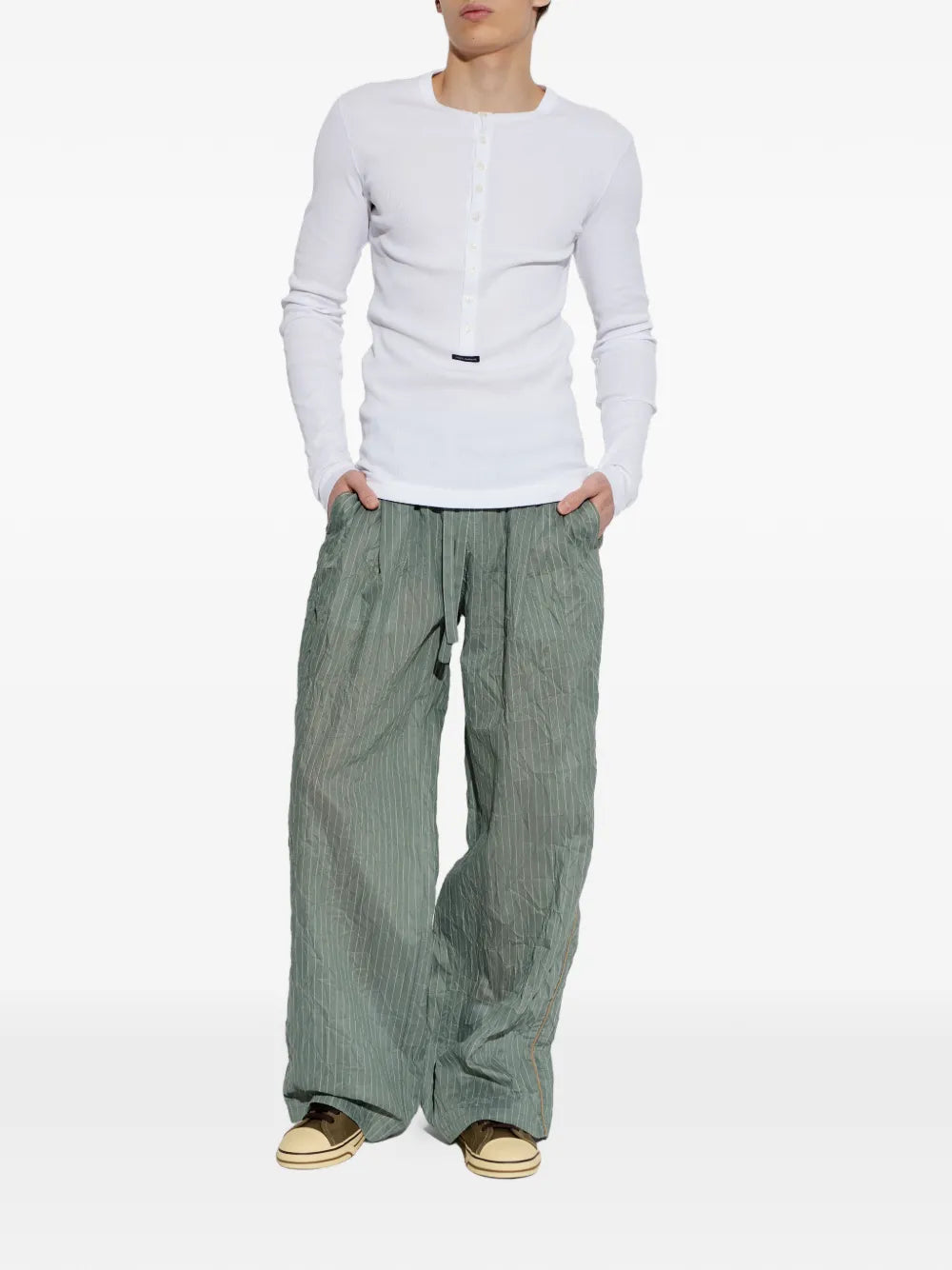 Dolce & gabbana cotton sneakers-DOLCE&GABBANA-Verso