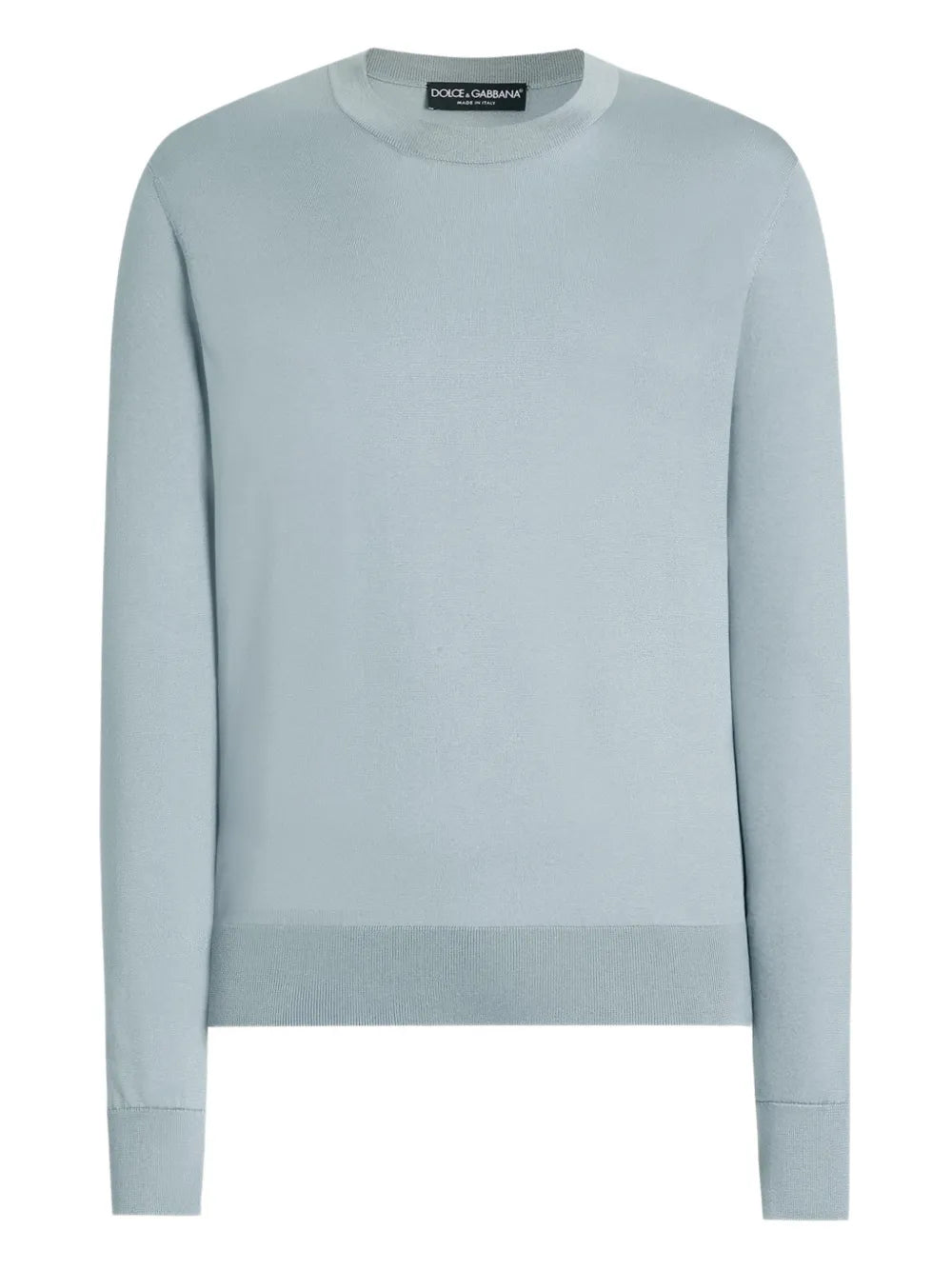 Dolce & gabbana crew-neck long-sleeve top-DOLCE&GABBANA-Verso