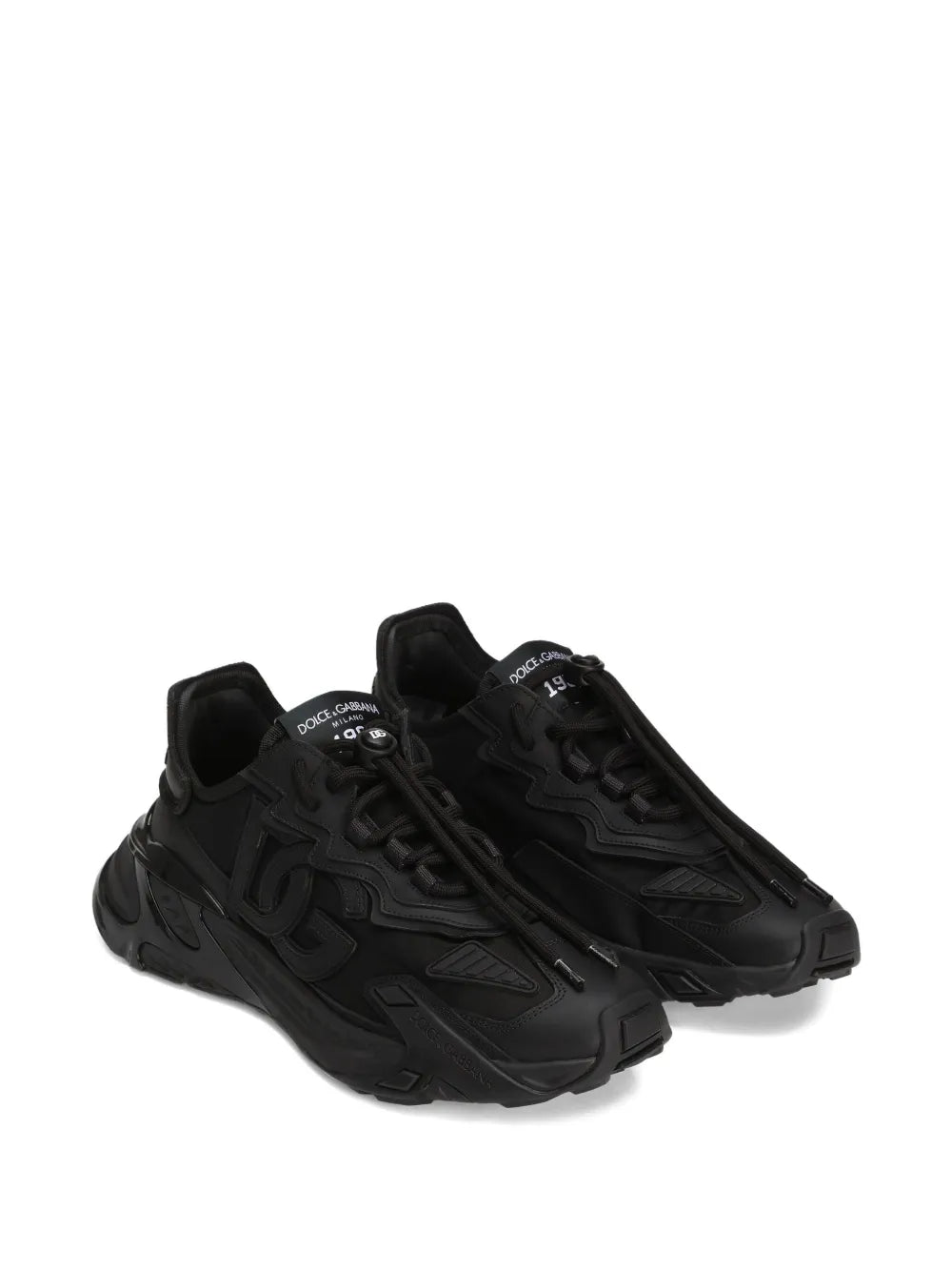 Dolce & gabbana day faster panelled sneakers-DOLCE&GABBANA-Verso