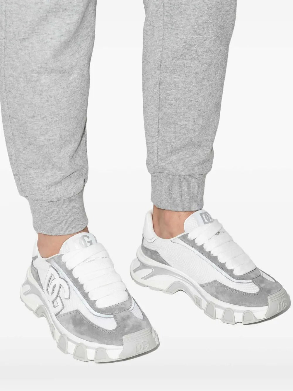Dolce&Gabbana DG Cushion Sneakers-DOLCE&GABBANA-Verso