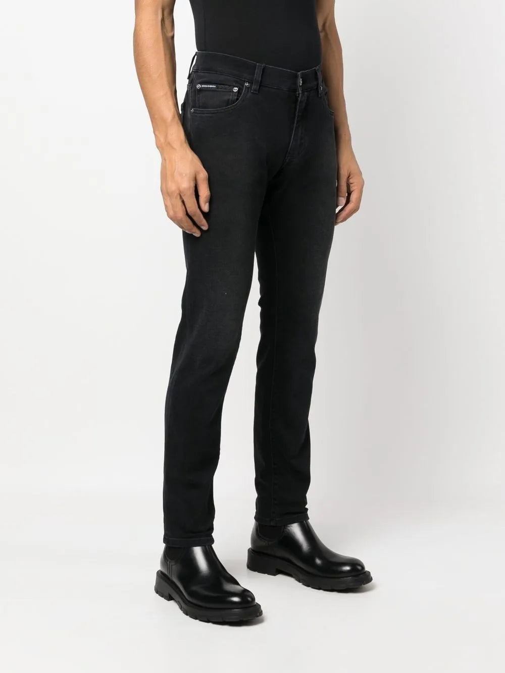 Dolce & gabbana dg essentials slim-fit jeans-DOLCE&GABBANA-Verso
