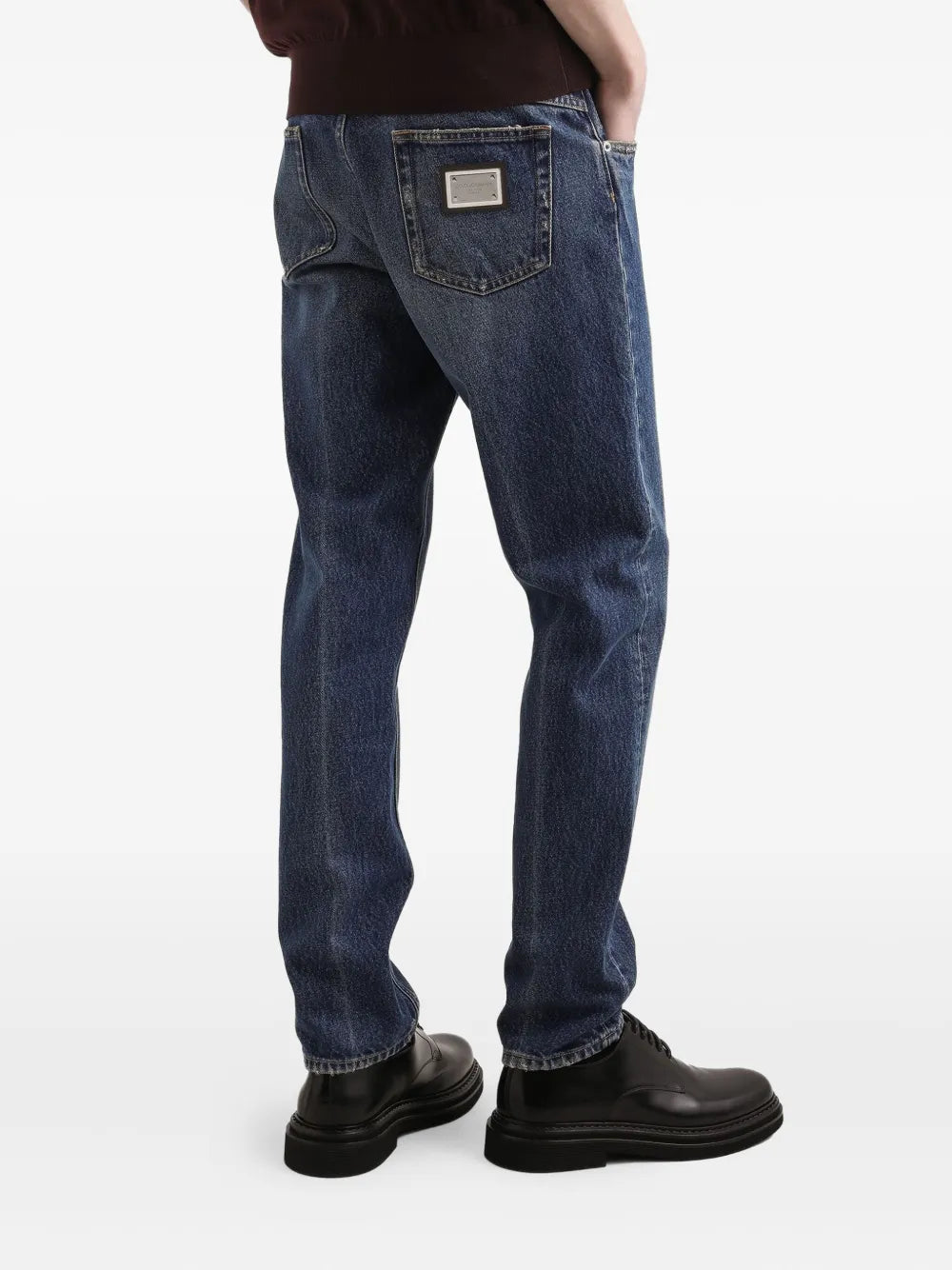 Dolce&Gabbana Distressed Jeans-DOLCE&GABBANA-Verso