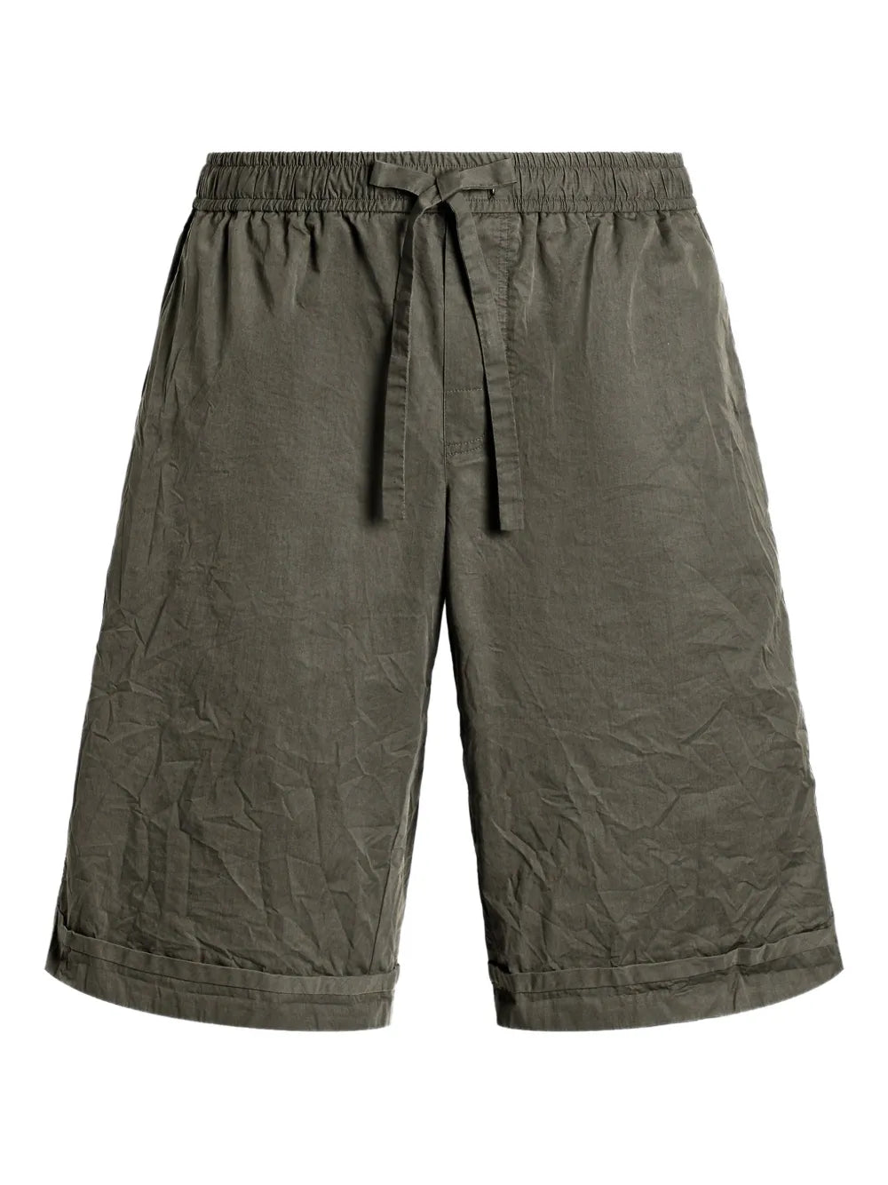 Dolce&Gabbana Drawstring Pocket Shorts-DOLCE&GABBANA-Verso