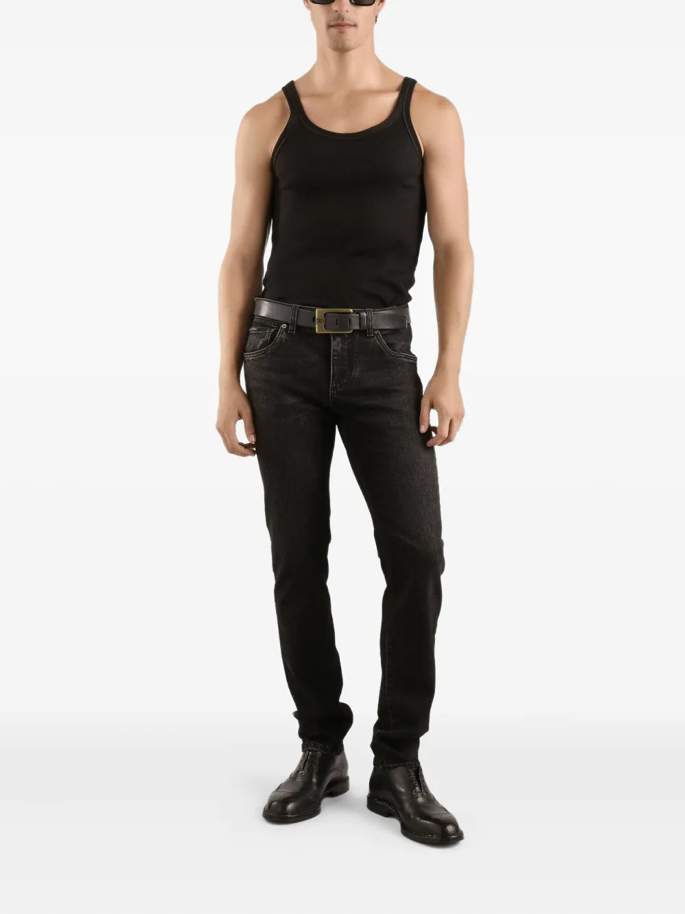 Dolce & gabbana five-pocket jeans-DOLCE&GABBANA-Verso