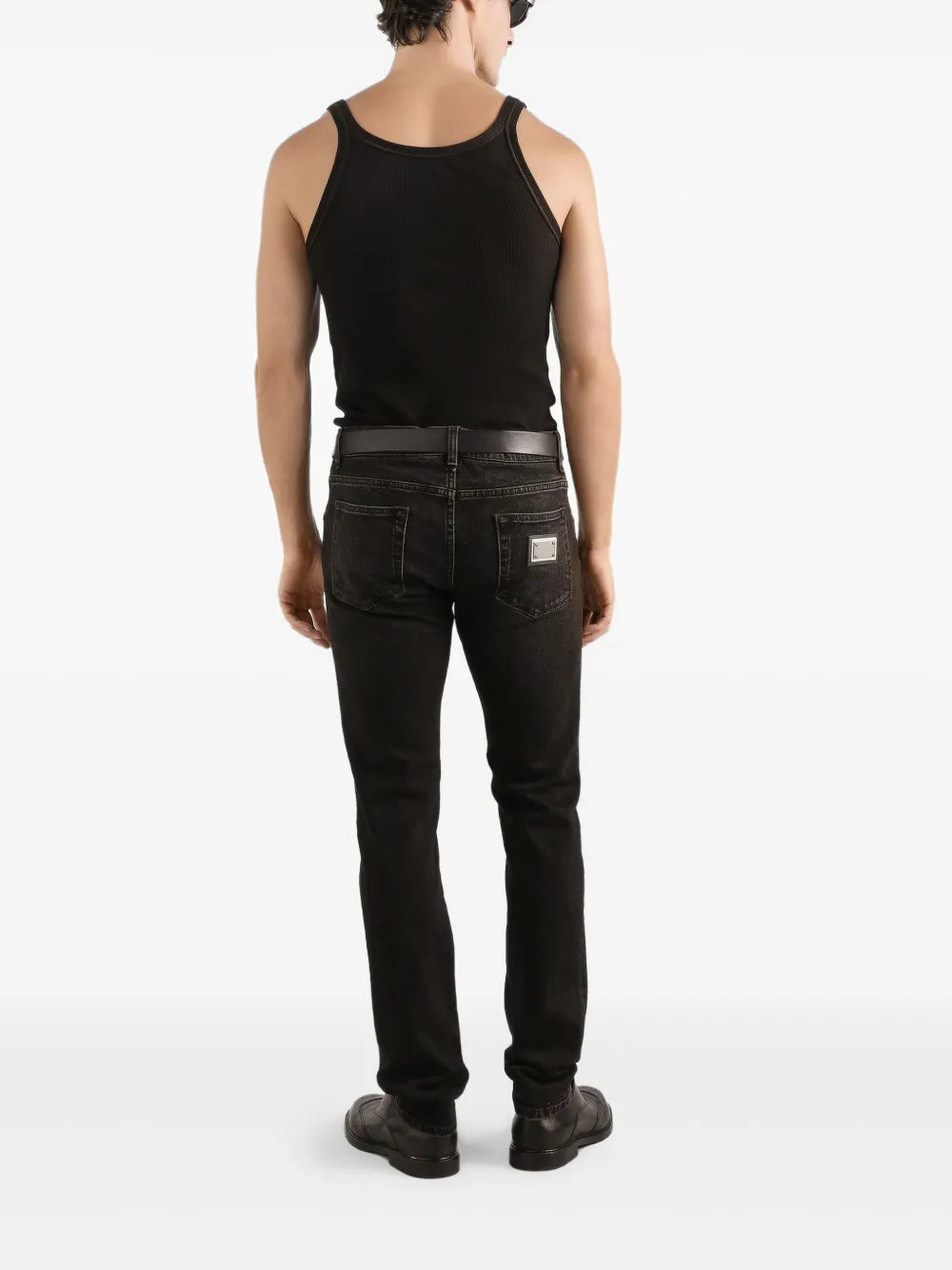 Dolce & gabbana five-pocket jeans-DOLCE&GABBANA-Verso