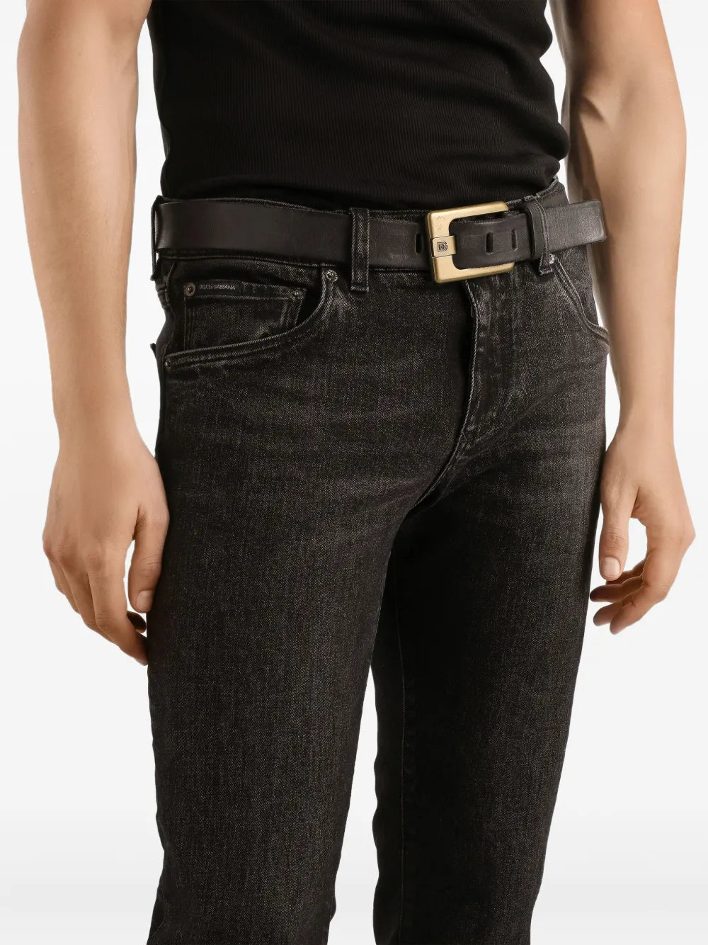 Dolce & gabbana five-pocket jeans-DOLCE&GABBANA-Verso