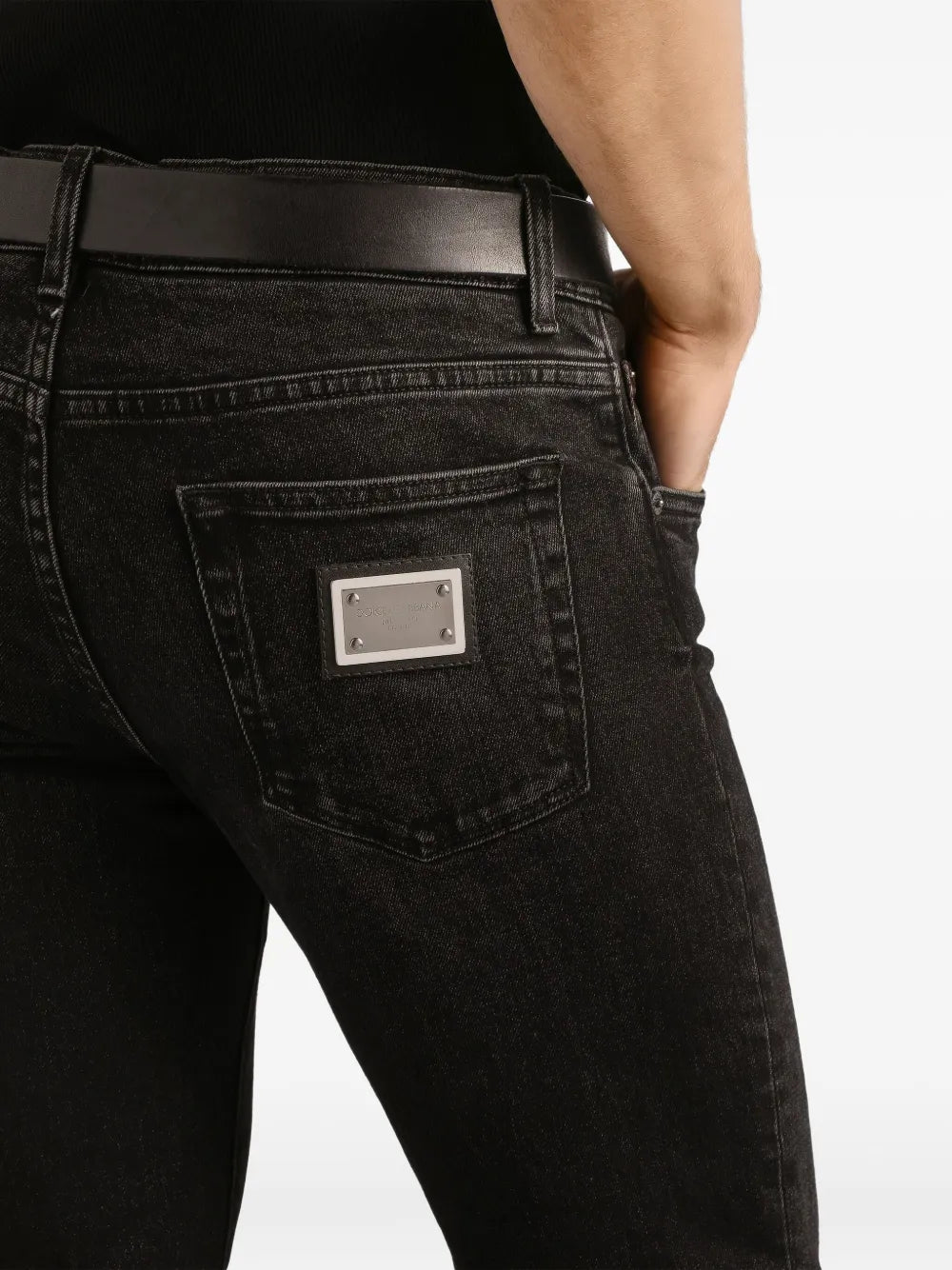 Dolce & gabbana five-pocket jeans-DOLCE&GABBANA-Verso