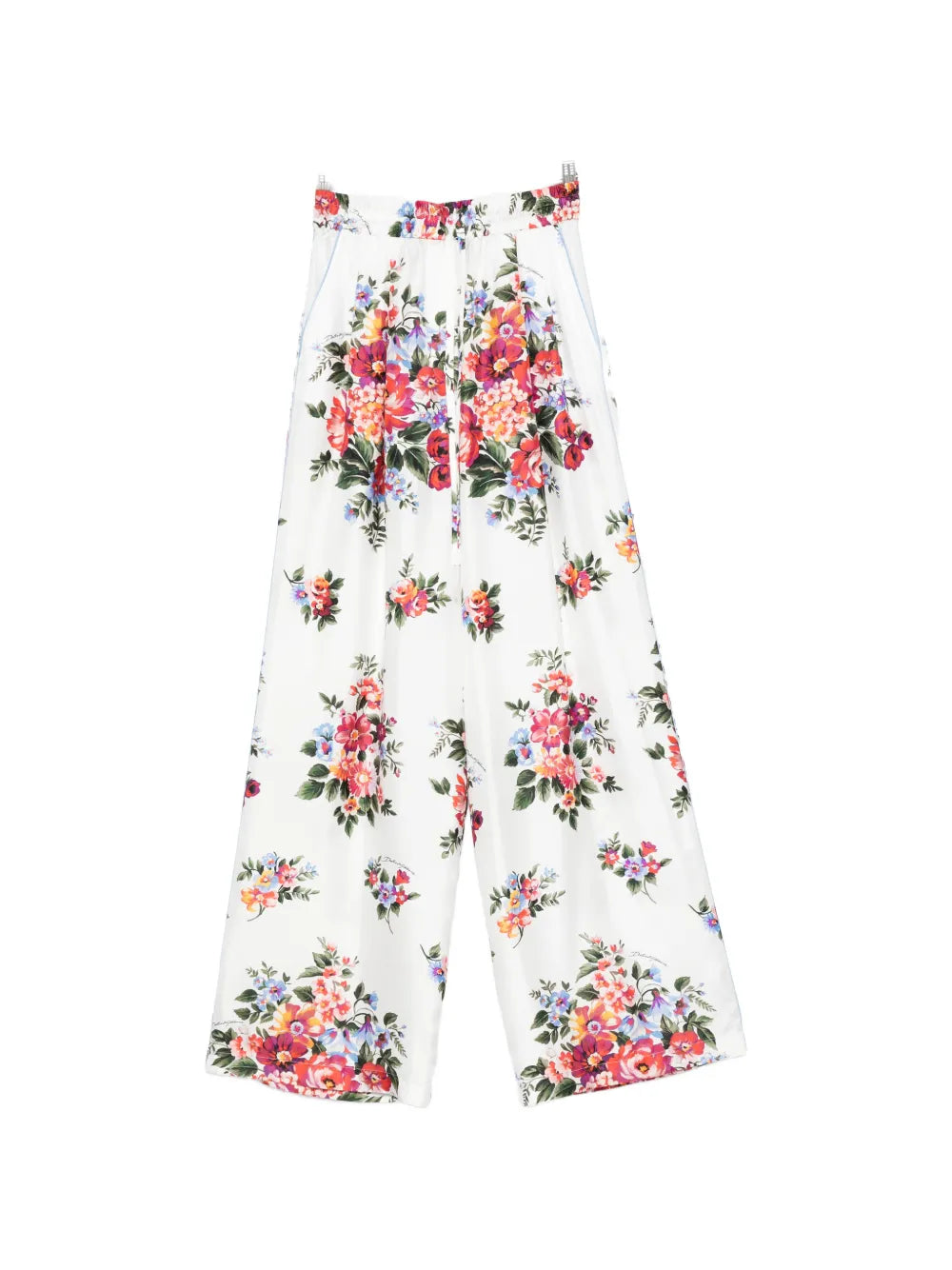 Dolce & gabbana floral-print trousers-DOLCE&GABBANA-Verso