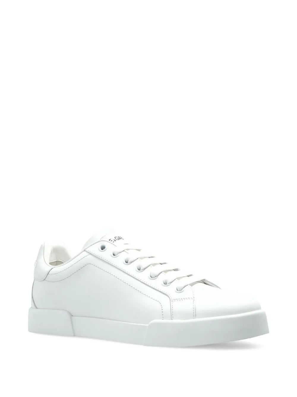 Dolce & gabbana leather sneakers-DOLCE&GABBANA-Verso