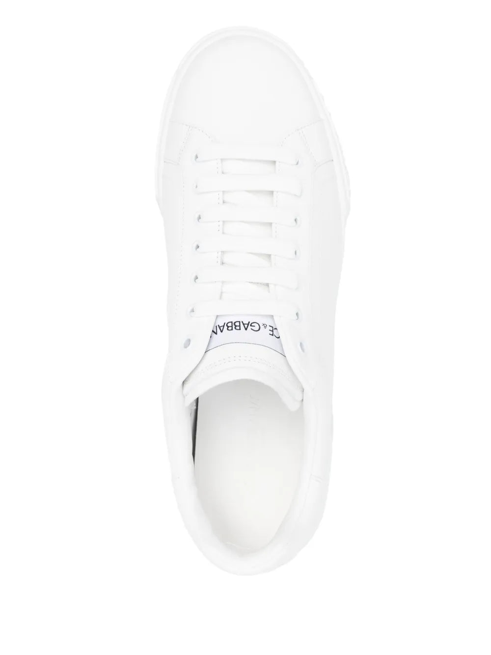 Dolce & gabbana leather sneakers-DOLCE&GABBANA-Verso