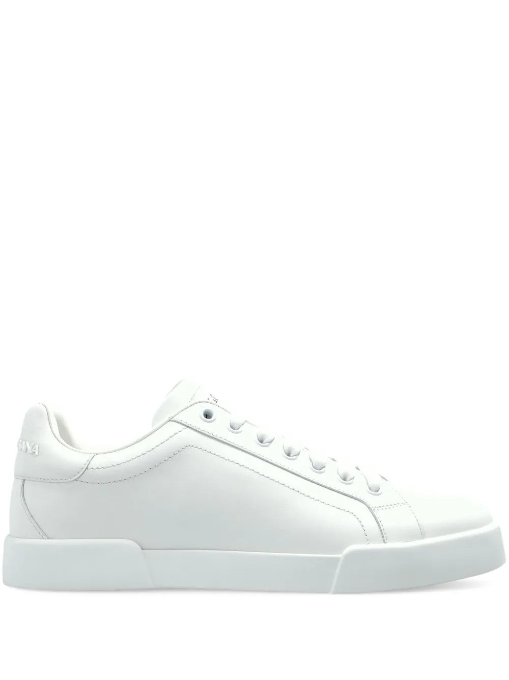 Dolce & gabbana leather sneakers-DOLCE&GABBANA-Verso