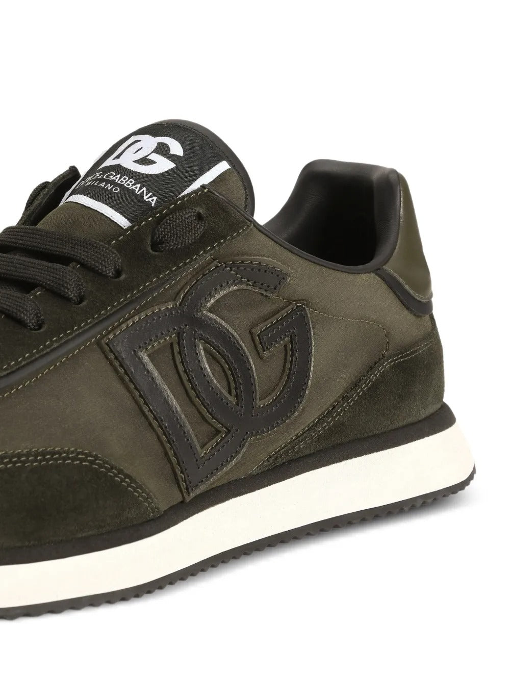 Dolce&Gabbana Logo-appliqué Sneakers-DOLCE&GABBANA-Verso