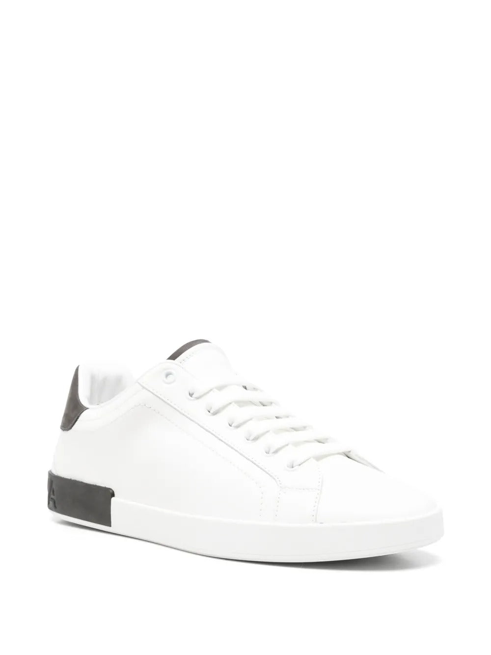 Dolce & gabbana logo-embossed contrast-heel sneakers-DOLCE&GABBANA-Verso