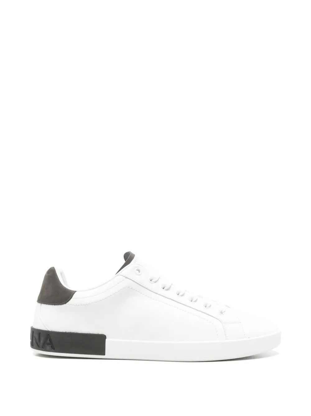 Dolce & gabbana logo-embossed contrast-heel sneakers-DOLCE&GABBANA-309011-40-Verso