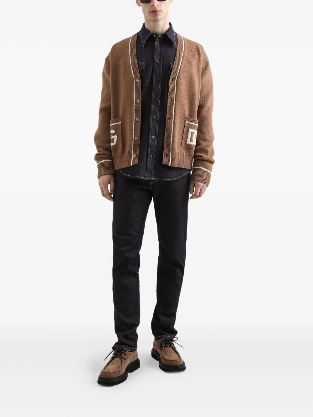 Dolce & gabbana logo-plaque jeans-DOLCE&GABBANA-Verso