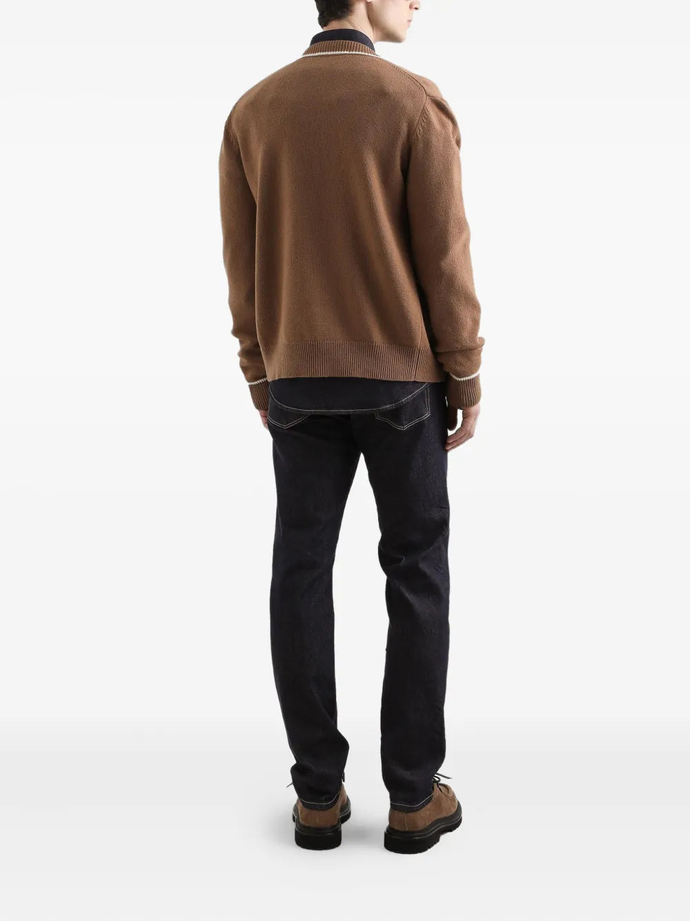 Dolce & gabbana logo-plaque jeans-DOLCE&GABBANA-Verso